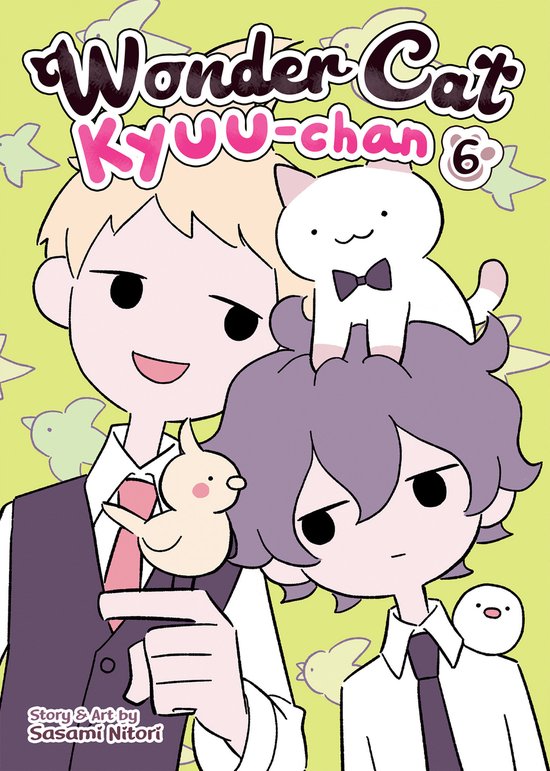 Wonder Cat Kyuu-chan- Wonder Cat Kyuu-chan Vol. 6