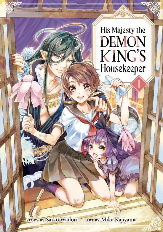 His Majesty the Demon King's Housekeeper- His Majesty the Demon King's Housekeeper Vol. 1