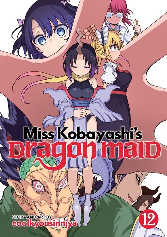 Miss Kobayashi's Dragon Maid- Miss Kobayashi's Dragon Maid Vol. 12