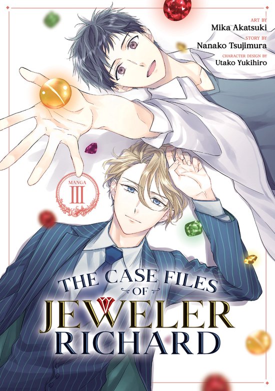 The Case Files of Jeweler Richard (Manga)-The Case Files of Jeweler Richard (Manga) Vol. 3