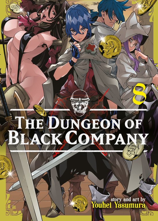 The Dungeon of Black Company-The Dungeon of Black Company Vol. 8