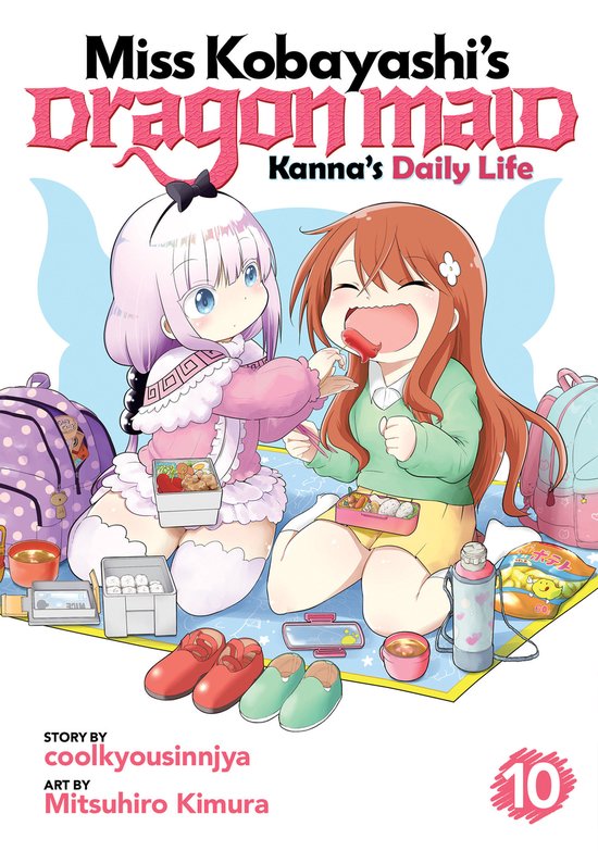 Miss Kobayashi's Dragon Maid: Kanna's Daily Life- Miss Kobayashi's Dragon Maid: Kanna's Daily Life Vol. 10