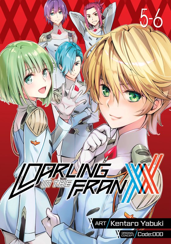 DARLING in the FRANXX- DARLING in the FRANXX Vol. 5-6