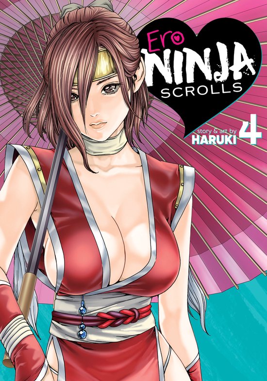 Ero Ninja Scrolls- Ero Ninja Scrolls Vol. 4