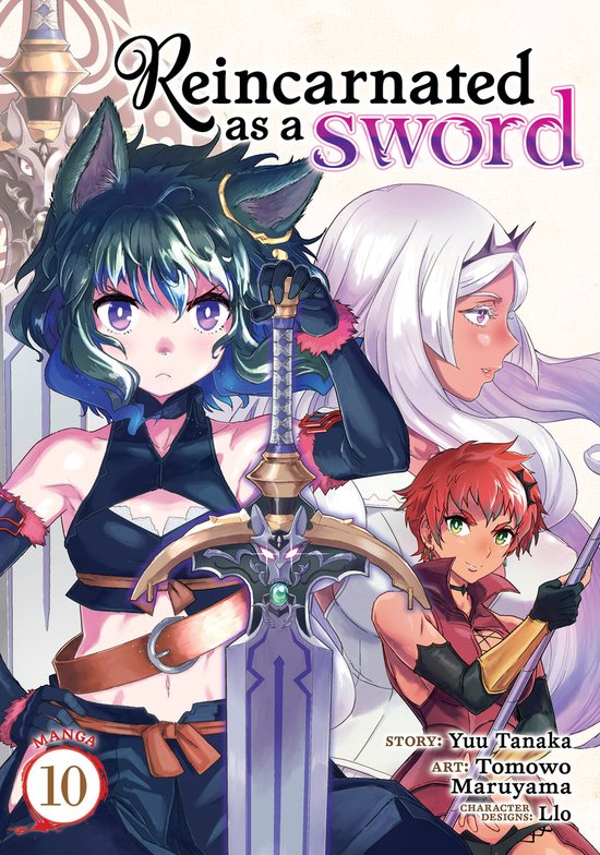 Reincarnated as a Sword (Manga)- Reincarnated as a Sword (Manga) Vol. 10