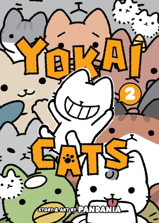 Yokai Cats- Yokai Cats Vol. 2