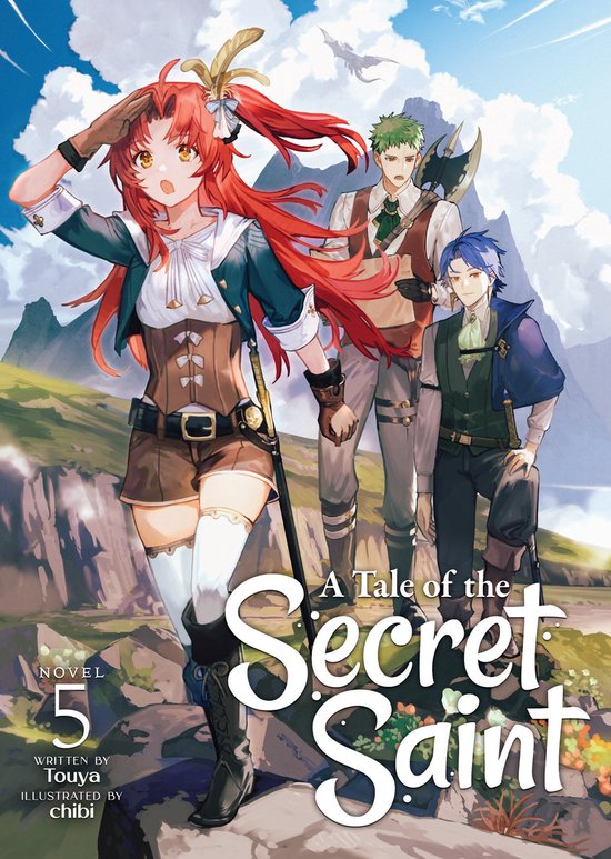 A Tale of the Secret Saint (Light Novel)-A Tale of the Secret Saint (Light Novel) Vol. 5