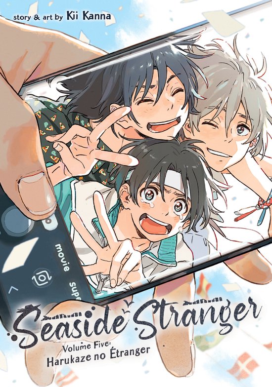 Seaside Stranger- Seaside Stranger Vol. 5: Harukaze no Étranger