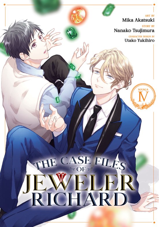 The Case Files of Jeweler Richard (Manga)-The Case Files of Jeweler Richard (Manga) Vol. 4