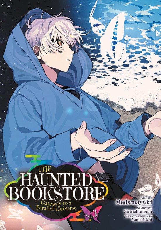 The Haunted Bookstore - Gateway to a Parallel Universe (Manga)-The Haunted Bookstore - Gateway to a Parallel Universe (Manga) Vol. 3