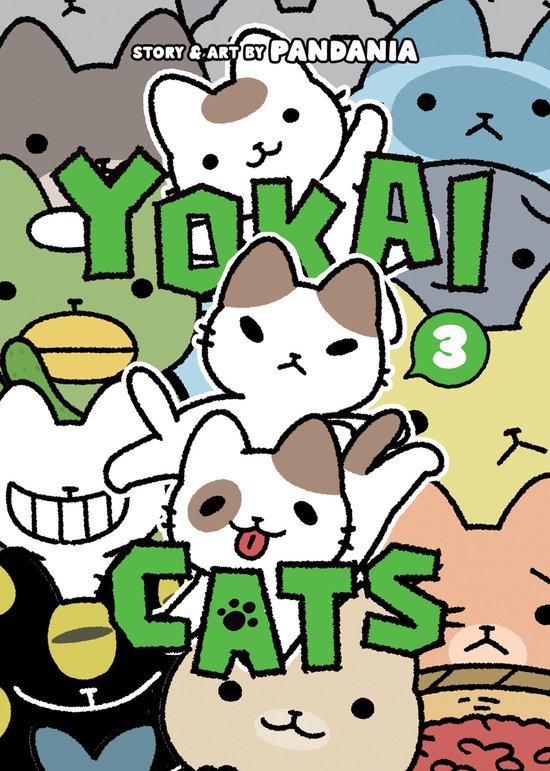 Yokai Cats- Yokai Cats Vol. 3