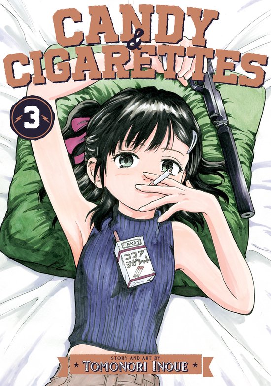 CANDY AND CIGARETTES- CANDY AND CIGARETTES Vol. 3