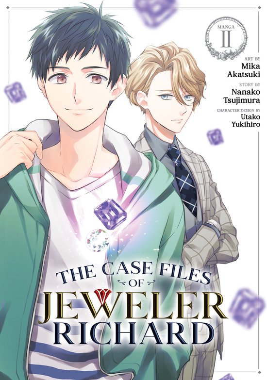 The Case Files of Jeweler Richard (Manga) Vol. 2