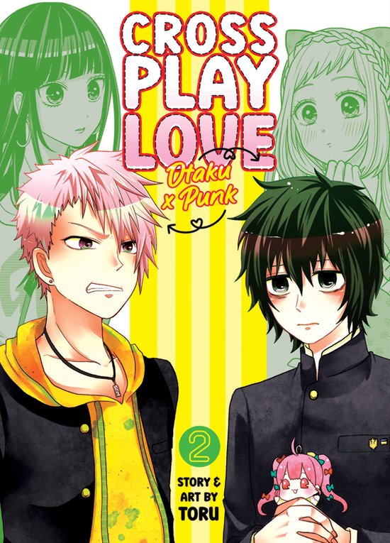 Crossplay Love: Otaku x Punk- Crossplay Love: Otaku x Punk Vol. 2