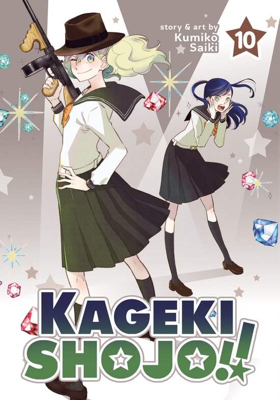 Kageki Shojo!!- Kageki Shojo!! Vol. 10