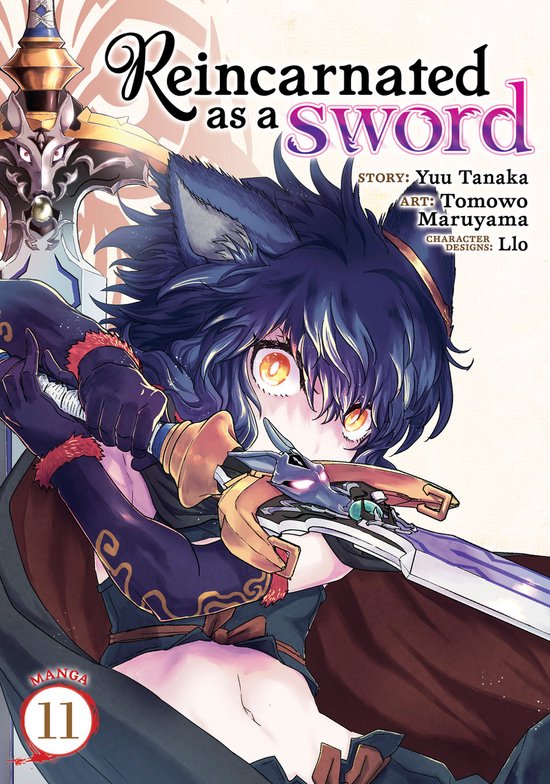 Reincarnated as a Sword (Manga)- Reincarnated as a Sword (Manga) Vol. 11