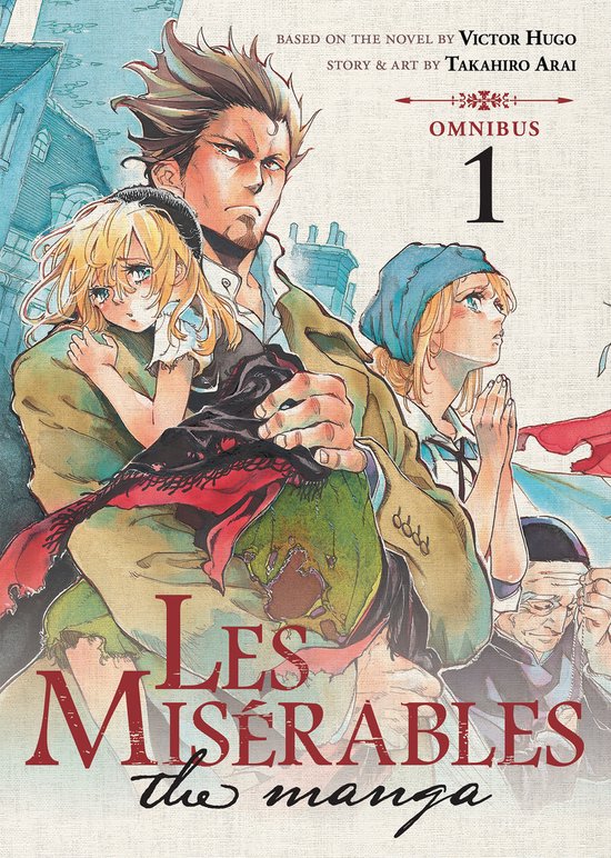 LES MISERABLES (Omnibus)- LES MISERABLES (Omnibus) Vol. 1-2