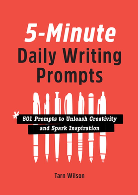 5-Minute Daily Writing Prompts