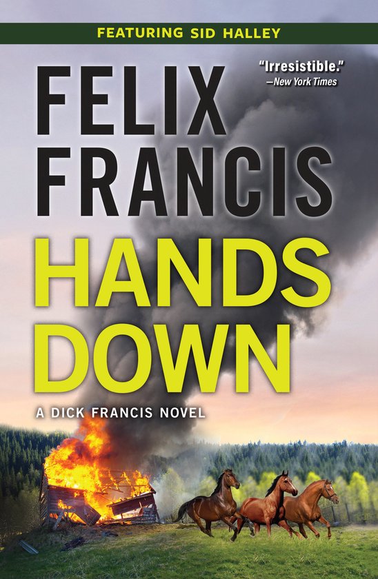 A Dick Francis Novel- Hands Down