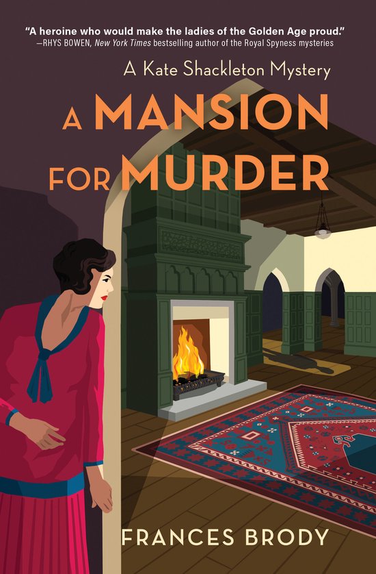 A Kate Shackleton Mystery-A Mansion for Murder