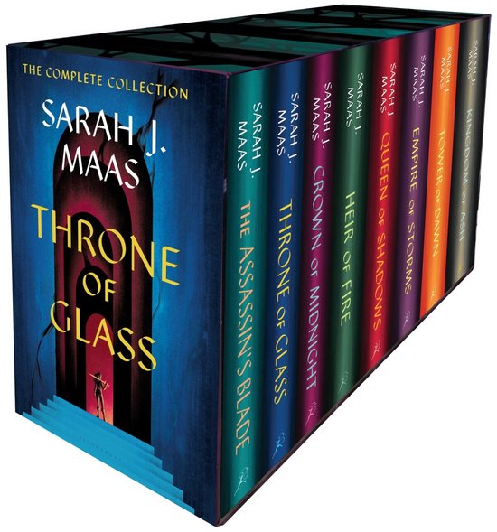 Throne of Glass Set