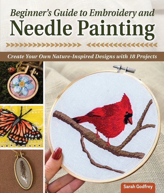 Beginner’s Guide to Embroidery and Needle Painting