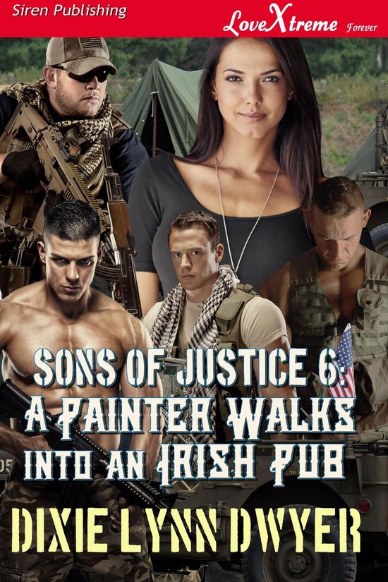 Sons of Justice 6 - Sons of Justice 6: A Painter Walks into an Irish Pub