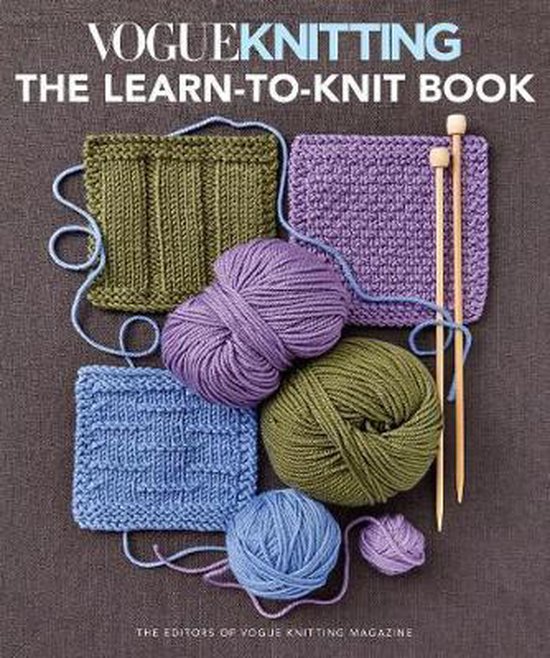 Vogue Knitting: the Learn-To-Knit Book