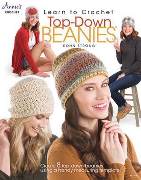 Learn to Crochet Top-Down Beanies