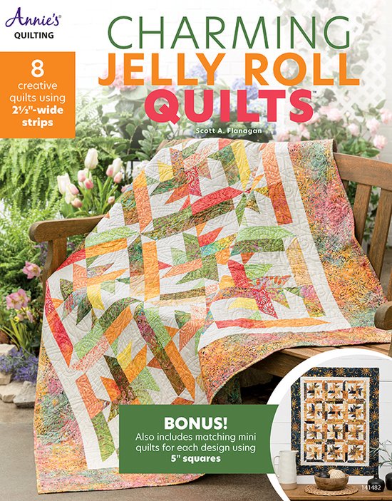 Charming Jelly Roll Quilts