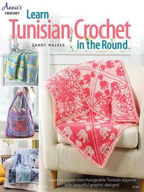 Learn Tunisian Crochet in the Round