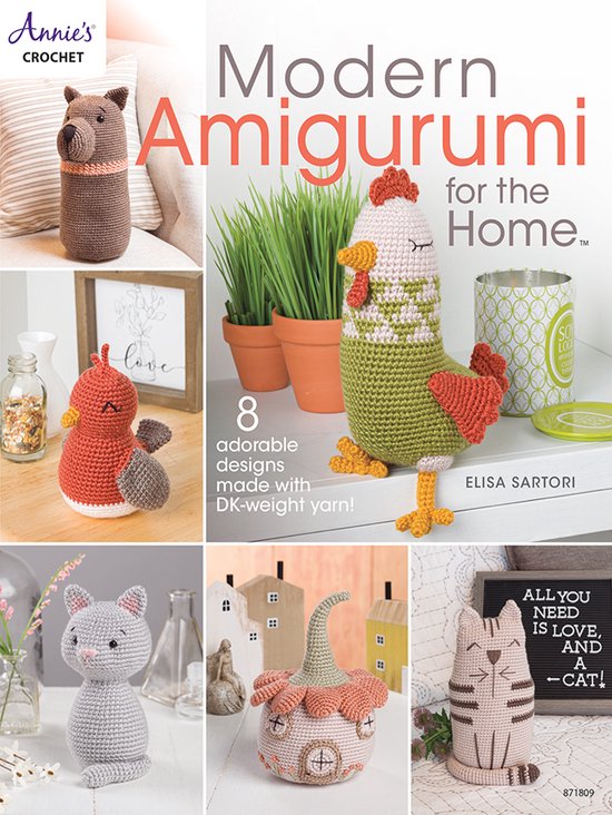 Modern Amigurumi for the Home