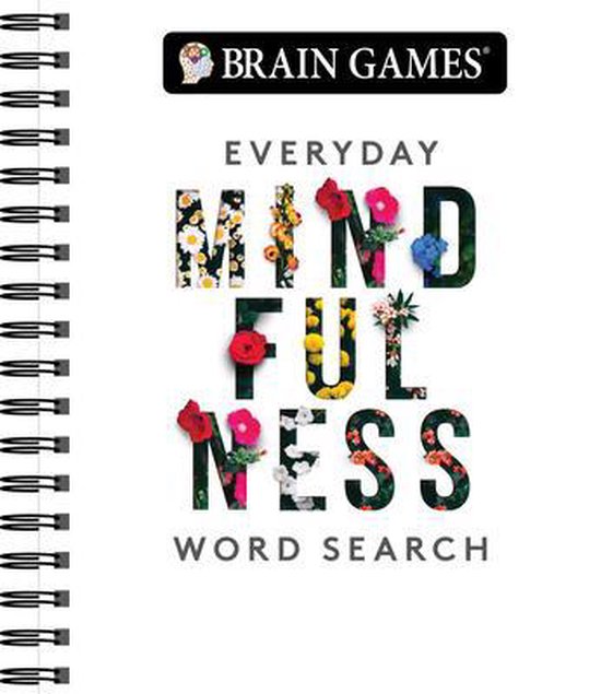 Brain Games- Brain Games - Everyday Mindfulness Word Search (White)