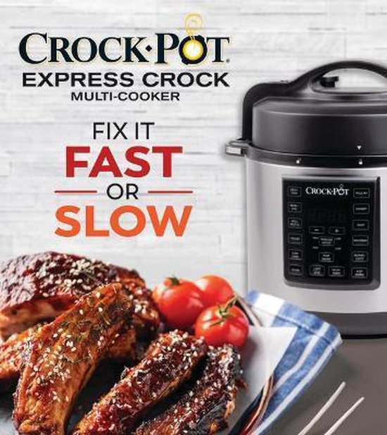 Crockpot Express Crock Multi-Cooker: Fix It Fast or Slow