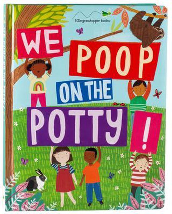 Early Learning- We Poop on the Potty! (Mom's Choice Awards Gold Award Recipient)