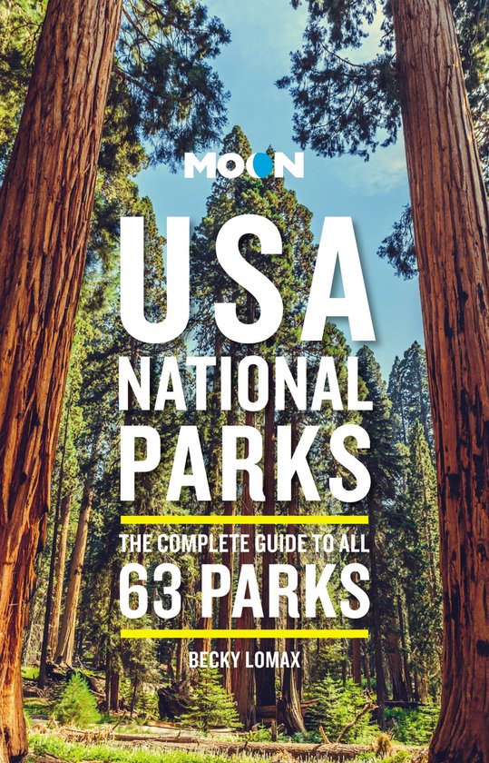 Travel Guide -  Moon USA National Parks