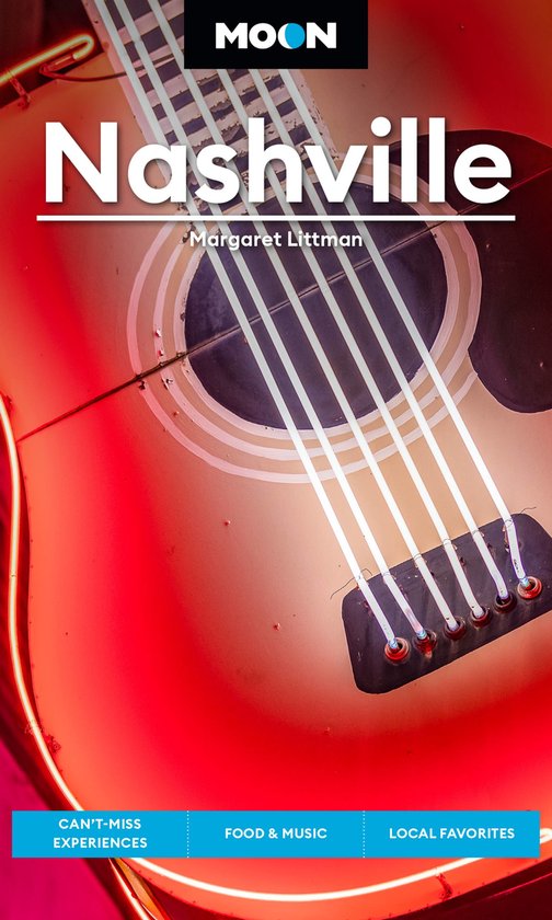 ISBN Moon Nashville, Voyage, Anglais, Livre broché, 304 pages