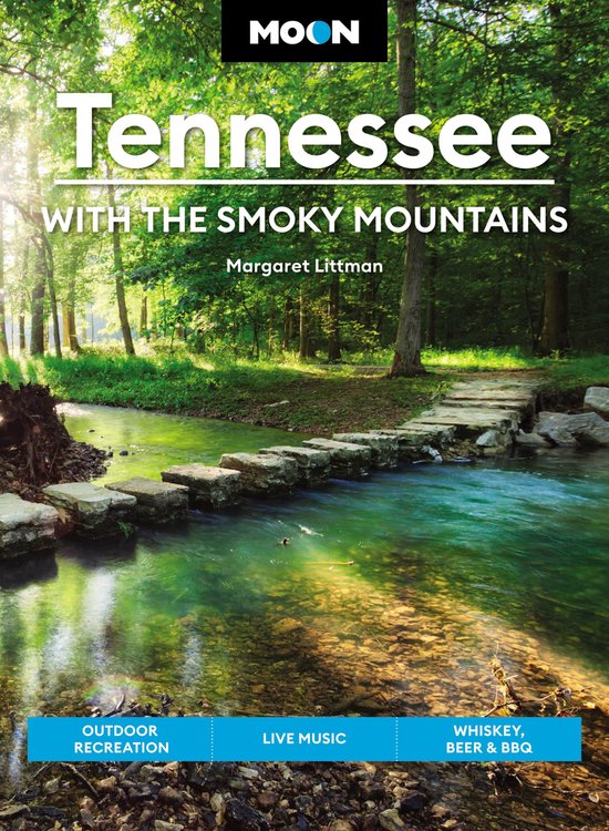 ISBN Moon Tennessee: With the Smoky Mountains, Voyage, Anglais, Livre broché, 568 pages