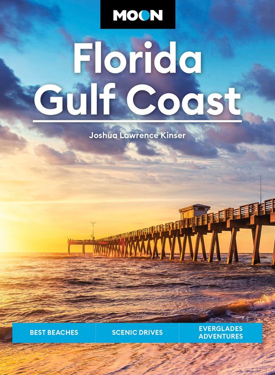 Moon Florida Gulf Coast (Seventh Edition)