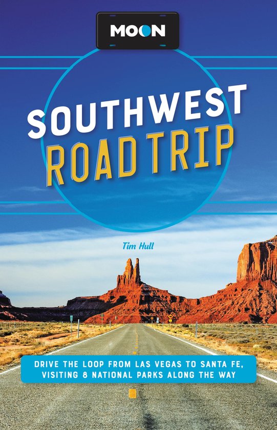 ISBN Moon Southwest Road Trip, Voyage, Anglais, Livre broché, 504 pages