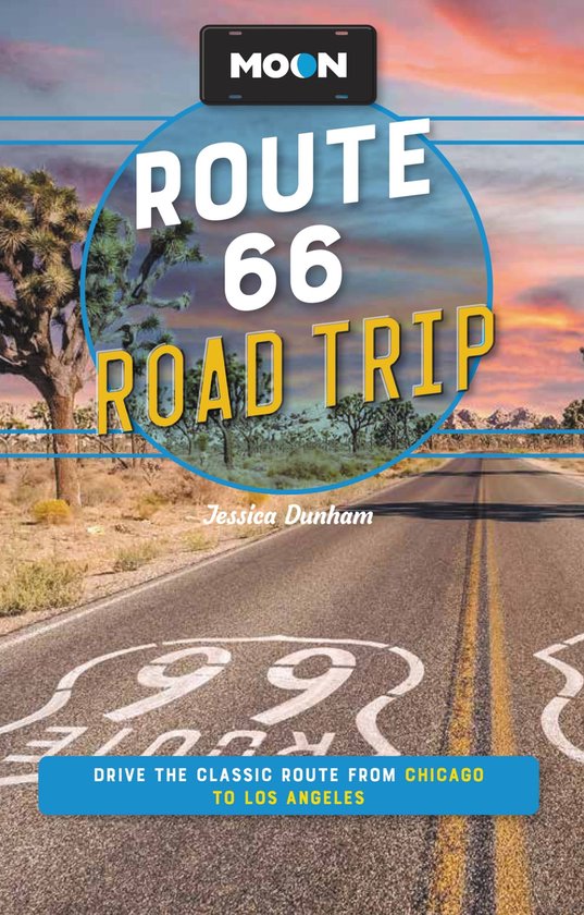 Moon Road Trip Travel Guide - Moon Route 66 Road Trip