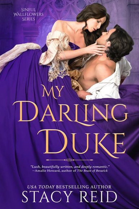 The Sinful Wallflowers 1 - My Darling Duke