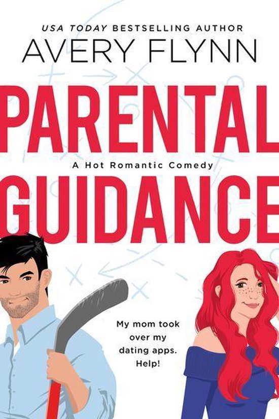 Ice Knights 1 - Parental Guidance (A Hot Hockey Romantic Comedy)