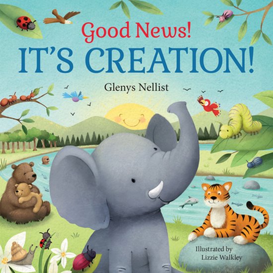 Our Daily Bread for Kids Presents- Good News! It's Creation!