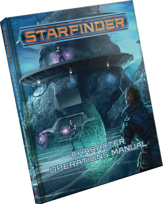 Starfinder Rpg: Character Operations Manual