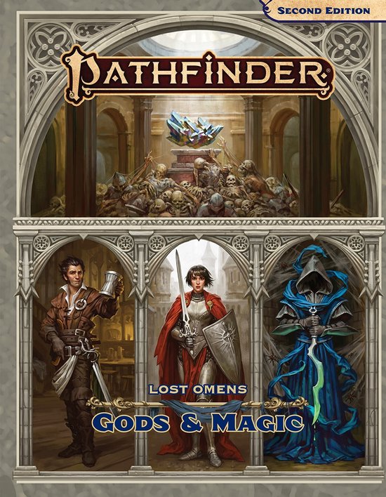 Pathfinder Lost Omens Gods & Magic (P2)