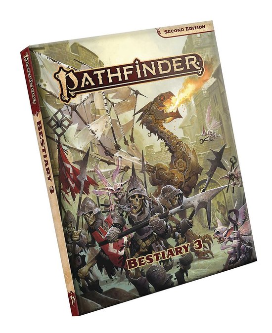 Pathfinder RPG Bestiary 3 (P2)