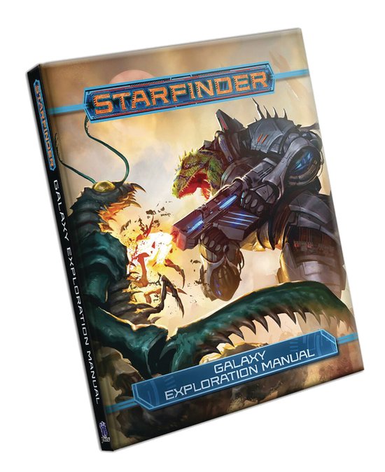 Starfinder RPG: Galaxy Exploration Manual