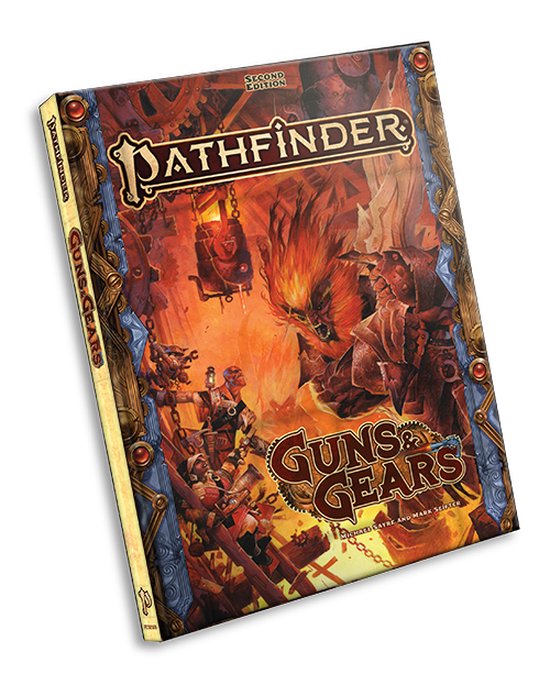 Pathfinder RPG Guns & Gears (P2)