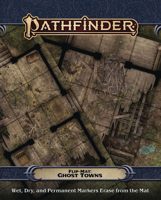 Pathfinder Flip-Mat: Ghost Towns